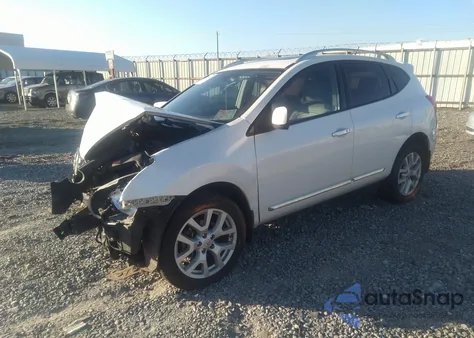 2011 Nissan Rogue Sv from USA, damaged, VIN JN8AS5MTXBW154252